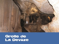La grotte de La Dev&egrave;ze